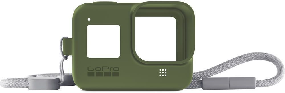 GoPro Accessories GoPro Sleeve + Lanyard (HERO8 Black) Green