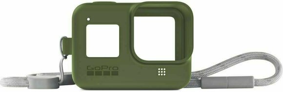 Accesorios GoPro GoPro Sleeve + Lanyard (HERO8 Black) Green - 1