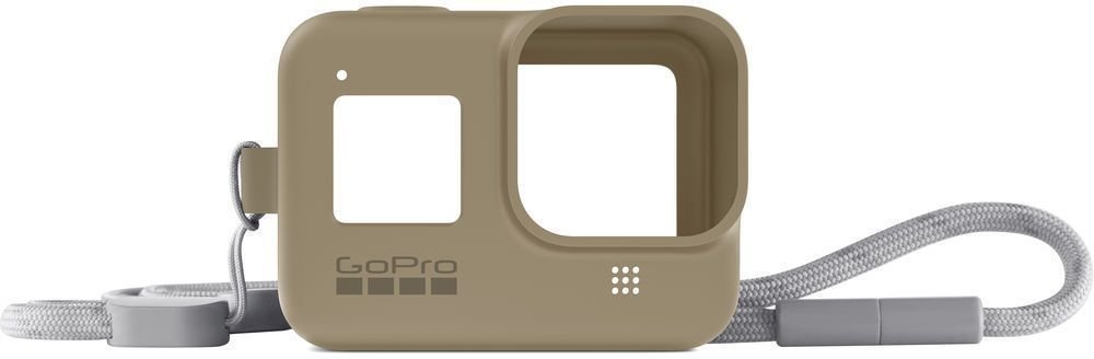 Accessoires GoPro GoPro Sleeve + Lanyard (HERO8 Black) Sand