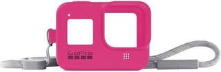 GoPro Sleeve + Lanyard (HERO8 Black) Electric Pink