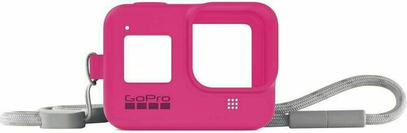 Accessoires GoPro GoPro Sleeve + Lanyard (HERO8 Black) Electric Pink - 1