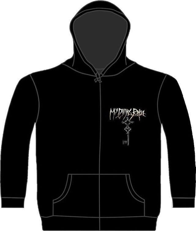 Kapuco My Dying Bride A Mortal Binding Black L Kapuco