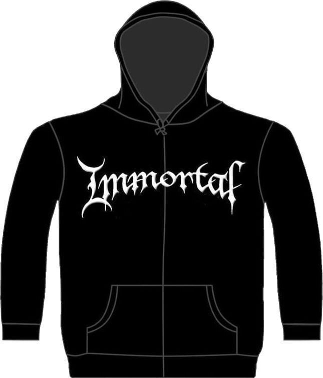 Kapuco Immortal At The Heart Of Winter Black 2XL Kapuco