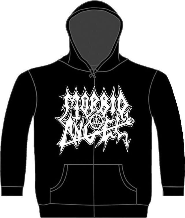 Kapuco Morbid Angel Extreme Music Black XL Kapuco