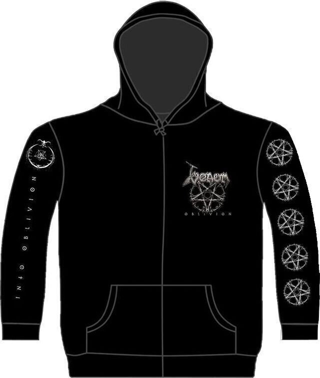Kapuco Venom Into Oblivion Black L Kapuco