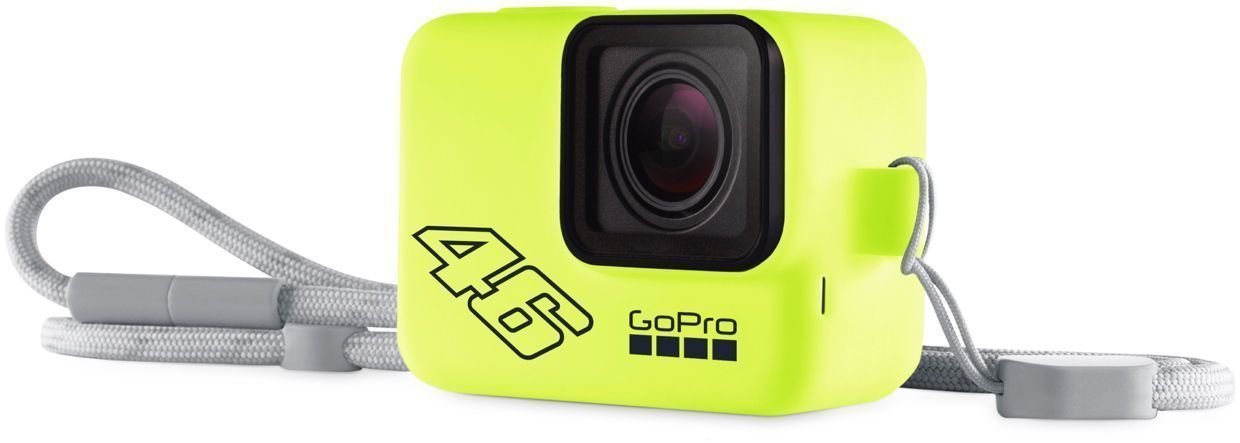 GoPro-tilbehør GoPro Sleeve + Lanyard Silicone Neon Yellow
