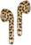 Intra-auriculares true wireless Happy Plugs Air 1 Leopard