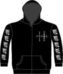 Hoodie The Exploited Mohican Skull