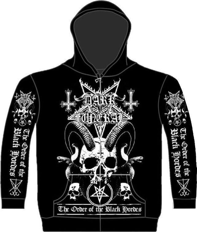 Kapuco Dark Funeral Order Of The Black Hordes Black XL Kapuco