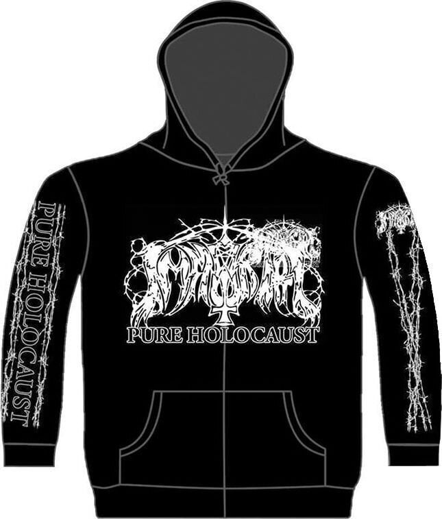 Kapuco Immortal Pure Holocaust Black 2XL Kapuco
