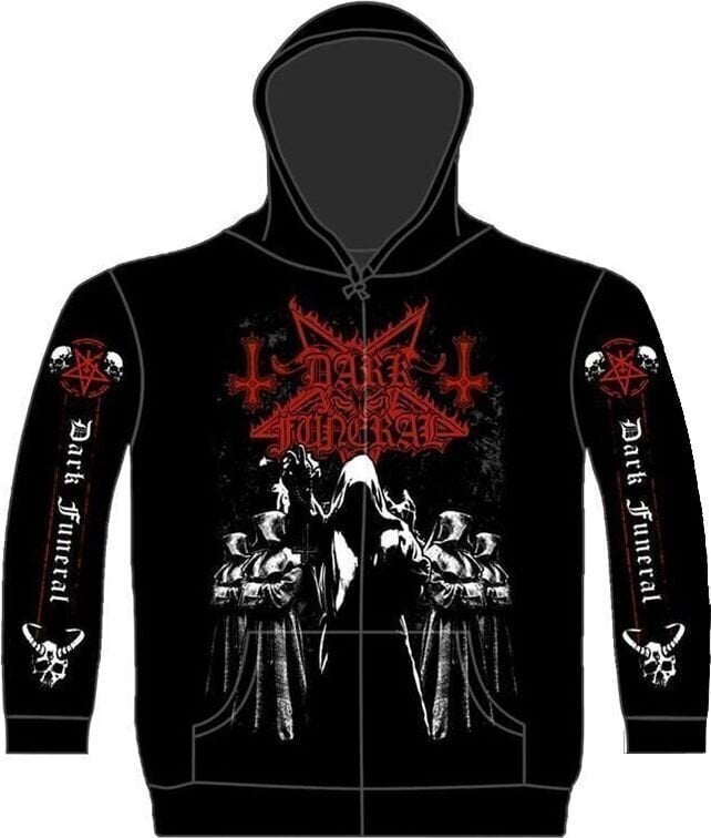 Kapuco Dark Funeral Shadow Monks Black 2XL Kapuco