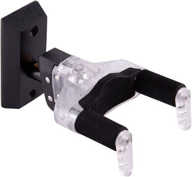 Vješalica za gitaru Hercules GSP38WBLT PLUS Vješalica za gitaru Black/Transparent - 1
