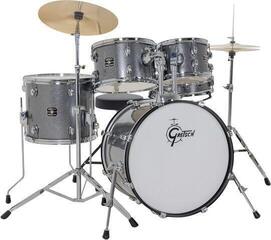 Акустична барабанна установка Gretsch Drums Renegade 20 Grey Sparkle Акустична барабанна установка