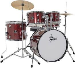 Акустична барабанна установка Gretsch Drums Renegade 20 Ruby Sparkle Акустична барабанна установка