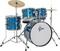 Set akustičnih bubnjeva Gretsch Drums Renegade 20 Blue Sparkle Set akustičnih bubnjeva