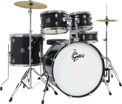 Dobszett Gretsch Drums Renegade 22 Black Mist Dobszett - 1