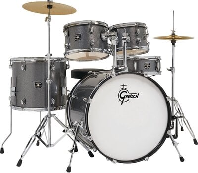 Dobszett Gretsch Drums Renegade 22 Grey Sparkle Dobszett - 1