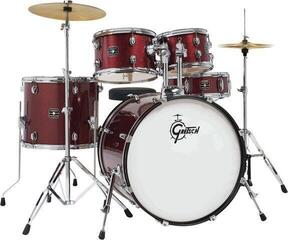 Drumkit Gretsch Drums Renegade 22 Ruby Sparkle Drumkit