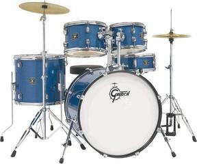 Акустична барабанна установка Gretsch Drums Renegade 22 Blue Sparkle Акустична барабанна установка