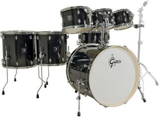 Drumkit Gretsch Drums Energy 7 Piece Black Sparkle Drumkit