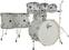 Conjunto de batería acústica Gretsch Drums Energy 7 Piece White Pearl Conjunto de batería acústica