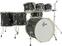 Set Batteria Acustica Gretsch Drums Energy 7 Piece Black Fame Set Batteria Acustica