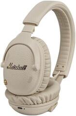 Wireless On-ear headphones Marshall Monitor III A.N.C. Cream Wireless On-ear headphones