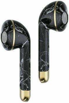 Intra-auriculares true wireless Happy Plugs Air 1 Black Marble - 1