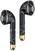 Intra-auriculares true wireless Happy Plugs Air 1 Black Marble