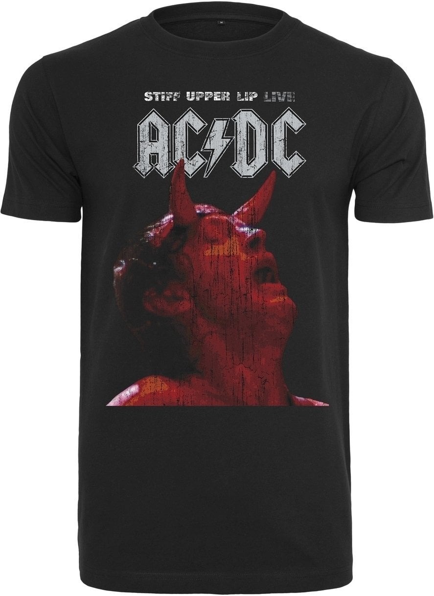 T-shirt AC/DC Stiff Tee Black L