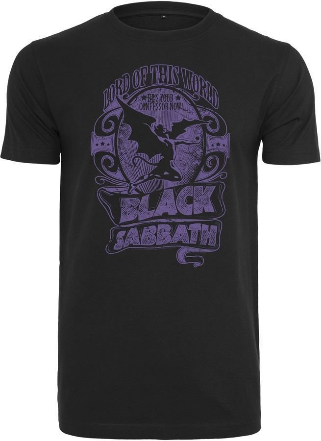 Camiseta de manga corta Black Sabbath Camiseta de manga corta LOTW Black XS