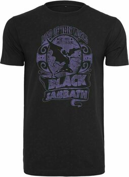 Shirt Black Sabbath Shirt LOTW Black XS - 1