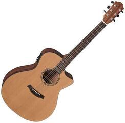 Jumbo elektro-akoestische gitaar Baton Rouge AR11C/ACE-W Jumbo elektro-akoestische gitaar