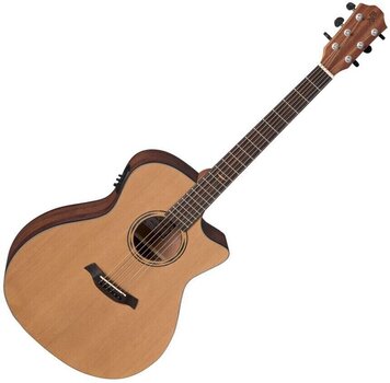 Jumbo elektro-akoestische gitaar Baton Rouge AR11C/ACE-W Jumbo elektro-akoestische gitaar - 1