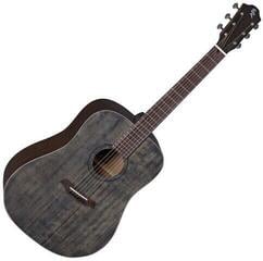 Guitare acoustique Baton Rouge X11LS/D-W-SCC Charcoal Guitare acoustique