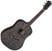 Guitare acoustique Baton Rouge X11LS/D-W-SCC Charcoal Guitare acoustique