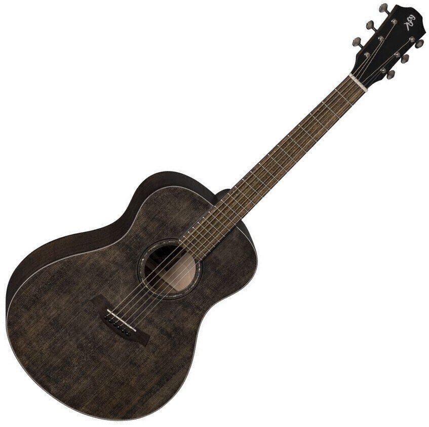 Akustikgitarre Baton Rouge X11LS/F-SCC Charcoal Akustikgitarre