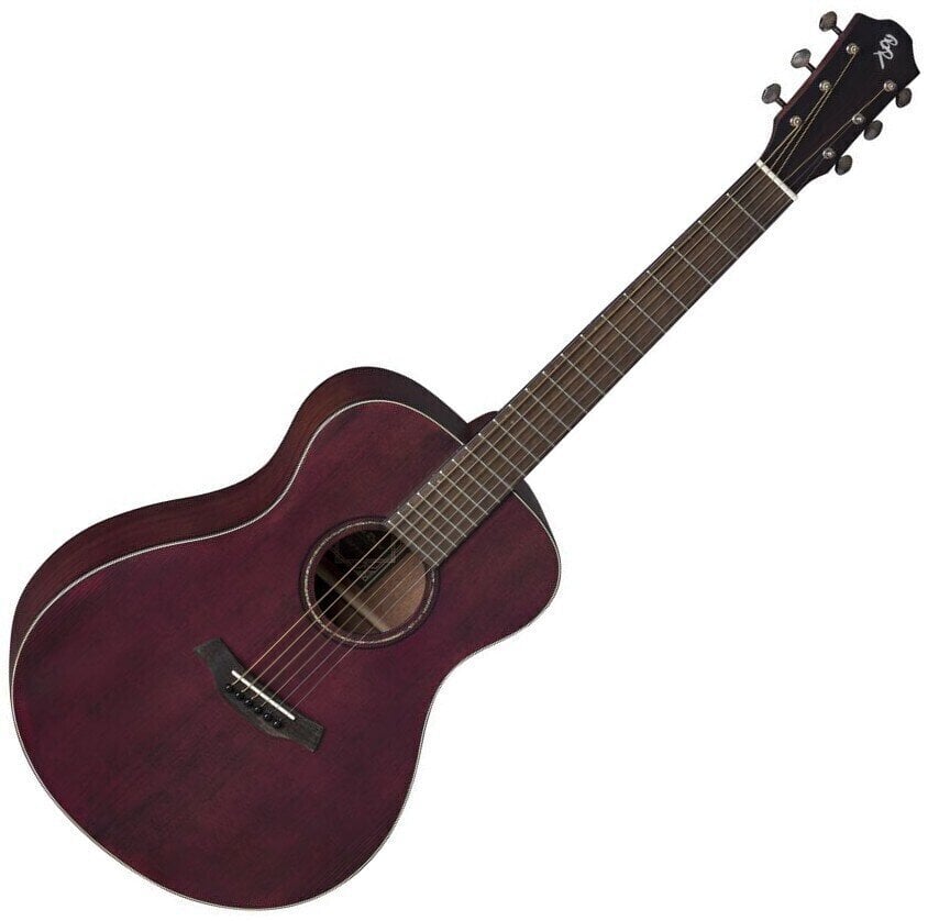 Akustikgitarre Baton Rouge X11LS/F-W-SCR Crimson Akustikgitarre