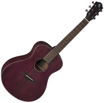 Akustikgitarre Baton Rouge X11LS/F-W-SCR Crimson Akustikgitarre - 1