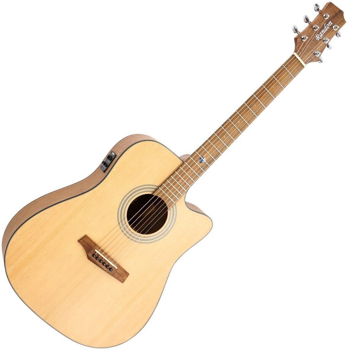 Dreadnought Elektro-Akustikgitarren Randon RGI-01CE Dreadnought Elektro-Akustikgitarren