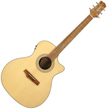 Guitare Jumbo acoustique-électrique Randon RGI-04CE Guitare Jumbo acoustique-électrique - 1