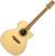 Guitare Jumbo acoustique-électrique Randon RGI-04CE Guitare Jumbo acoustique-électrique