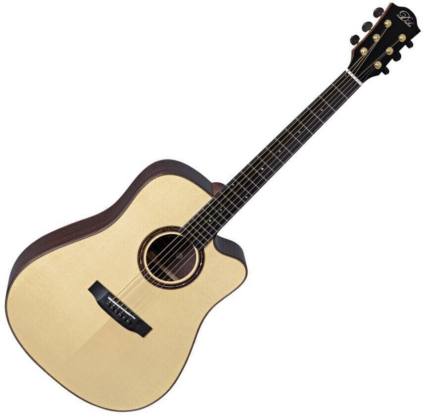 Guitare acoustique Duke D-PF-Cut-Solid Guitare acoustique