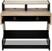 Mobilier de studio Zaor MIZA 49 Flex The Cube Black Oak Mobilier de studio
