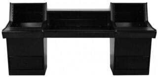Студійні меблі Zaor MATRIX Angled Black Black Студійні меблі