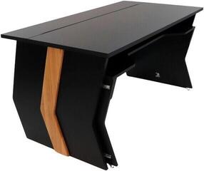 Mobilier de studio Zaor MIZA Flow Desk Black Oak Mobilier de studio