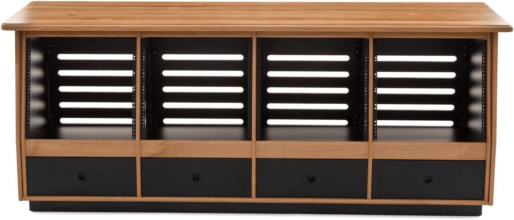 Mobilier de studio Zaor Rackspace Four Chêne Mobilier de studio