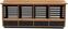 Mobilier de studio Zaor Rackspace Four Chêne Mobilier de studio