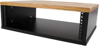 Mobilier de studio Zaor MIZA Flow Rack Black Oak Mobilier de studio