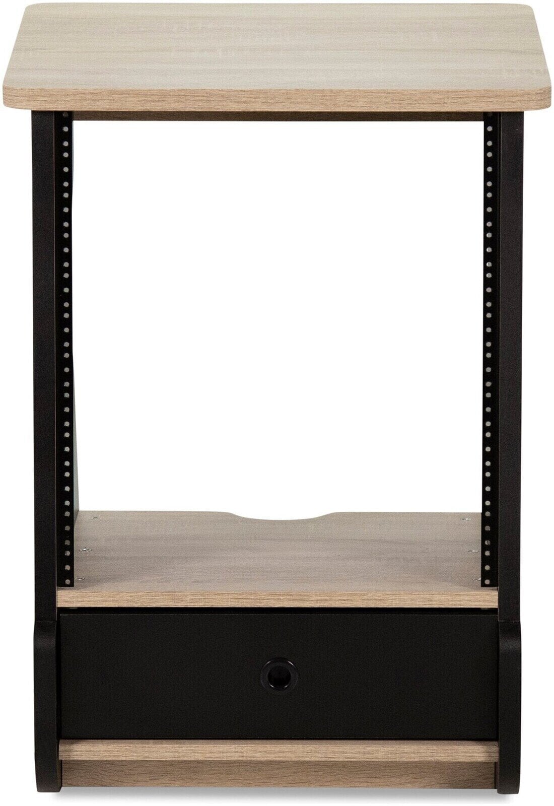 Mobilier de studio Zaor MIZA Rack 12 MKII Black Oak Mobilier de studio